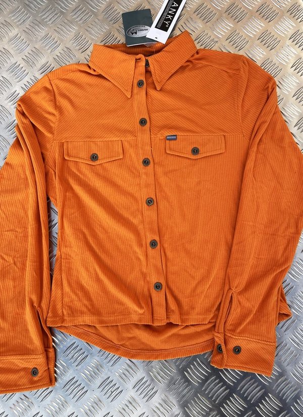 Anky ATC blouse rip L/S Orange