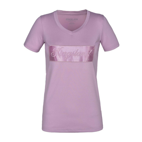 Kingsland Luna t-shirt lilac keepsake