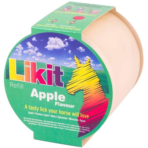 Likit Horse Lick Apple 650 gram