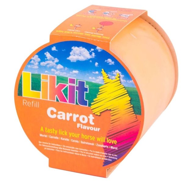 Likit Horse Lick Carrot 650 gram
