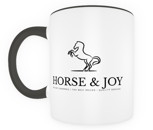 Horse & Joy gevulde mok